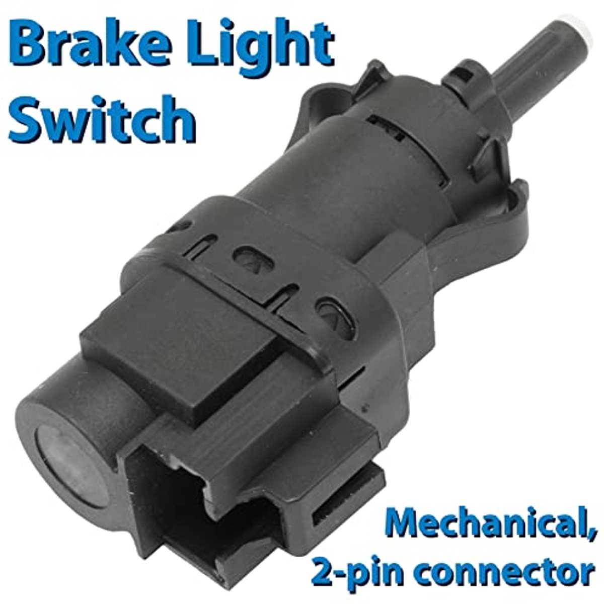 remlichtbescherming - aantal polen: 2 - compatibel met Ford 3M5T13480AC, 4832217, Land Rover LR032956, Mazda BR1A66490, Volvo 30773935