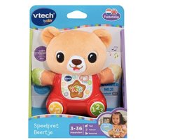 Vtech Baby - Speelpret Beertje - Babyspeelgoed - 3-36Mnd - Taal - Gehoor - Motoriek