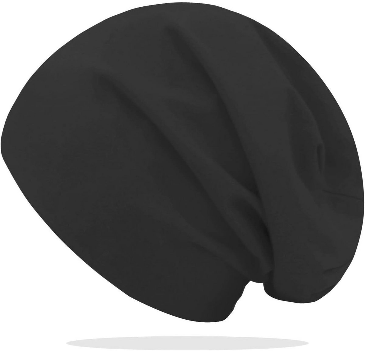 Slouchy Lange Beanie Muts voor Dames en Heren - Zacht en Elastisch