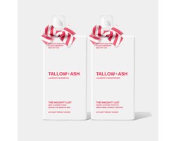 Tallow+Ash The Naughtly List wasmiddel en wasverzachter-luxe wasmiddel met geur