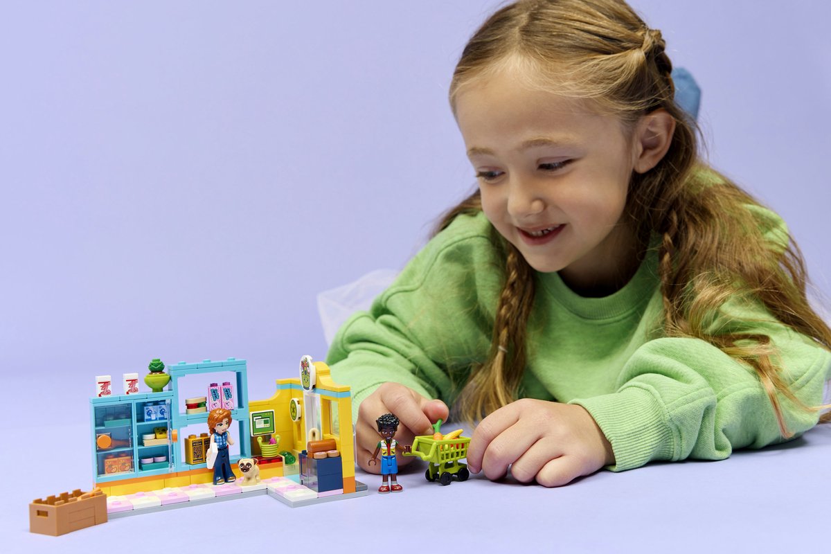 LEGO Friends Heartlake City Buurtsupermarkt - 4 poppetjes thumbnail 6