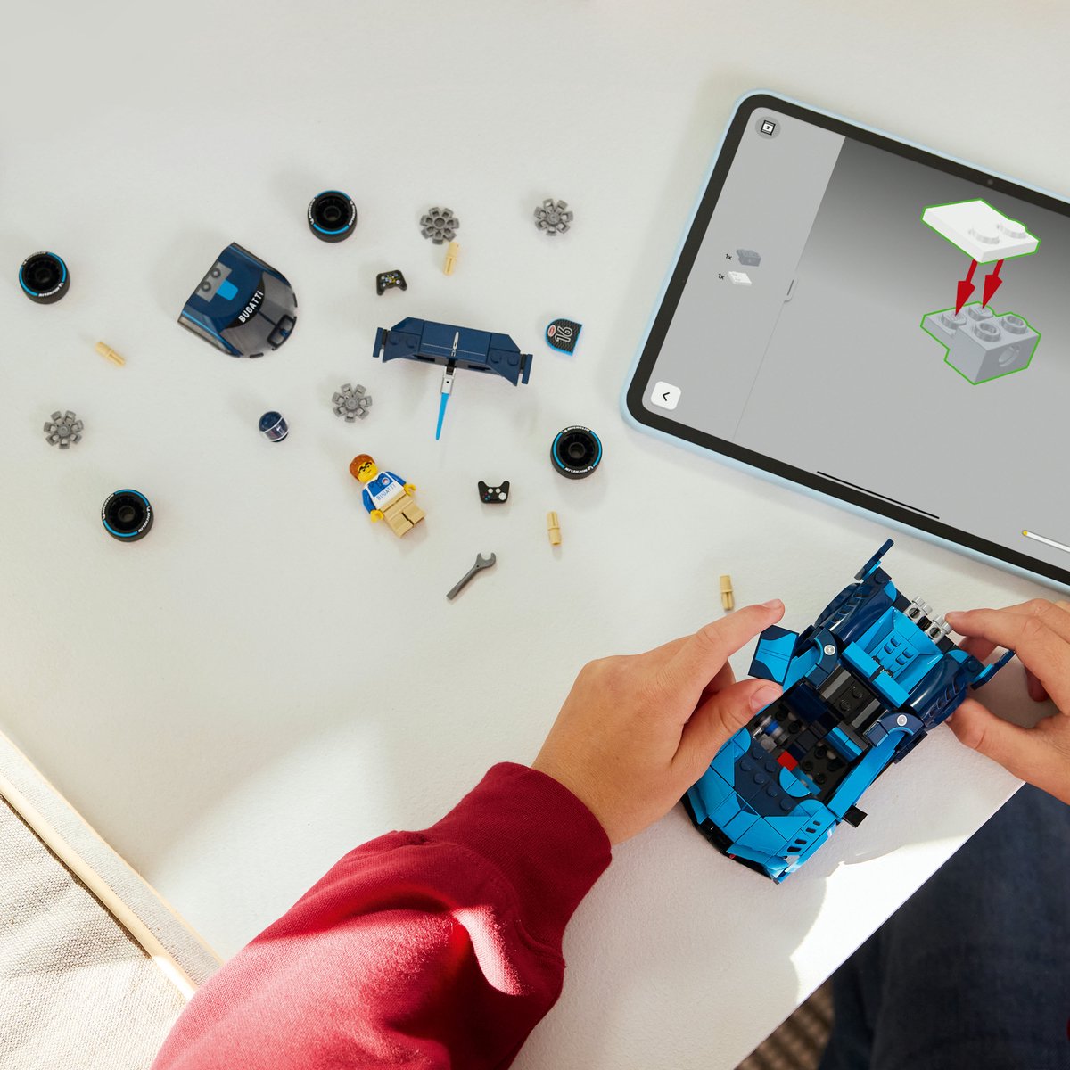 LEGO Speed Champions - Bugatti Vision GT - Hyper Sportauto — afbeelding 13