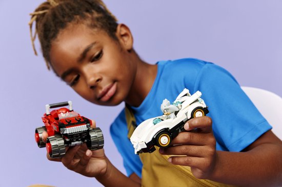 LEGO Sonic - 77118 - Silvers Auto - Knuckles' Monstertruck