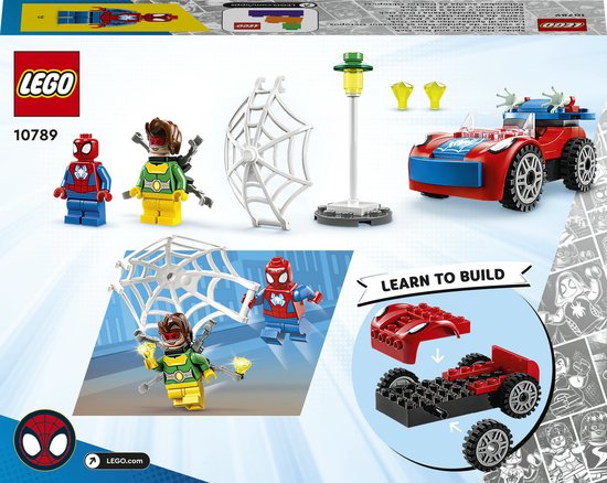 LEGO Marvel Spider-Man's car et Doc Ock Building set - 10789