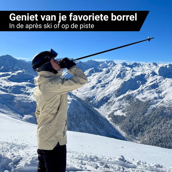 Bâtons de ski Slokki Boisson 125 cm