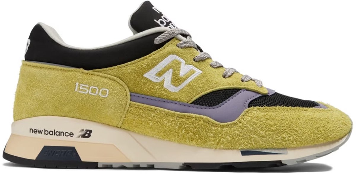 New Balance 1500 Made in UK – Sneakers Groen