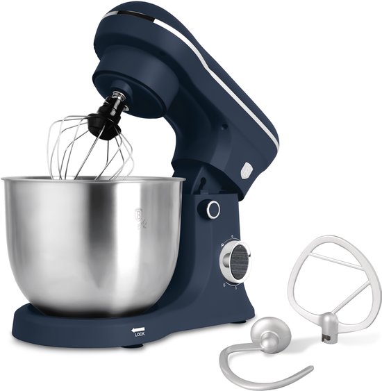 Berlinger Haus - keukenmachine - Deep Sea mat blauw van Merkloos — afbeelding 2