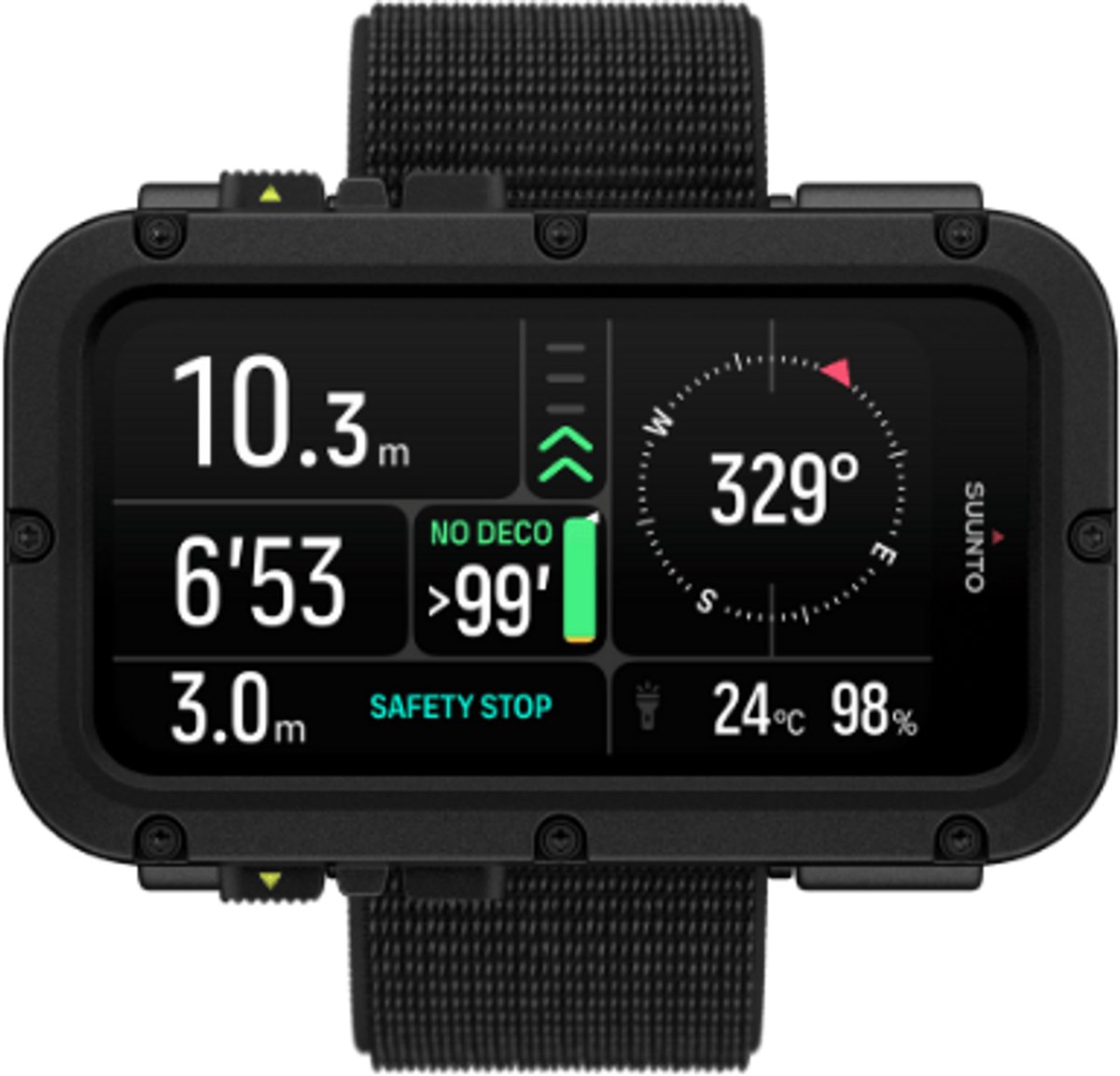 Suunto Nautic - Textile Strap
