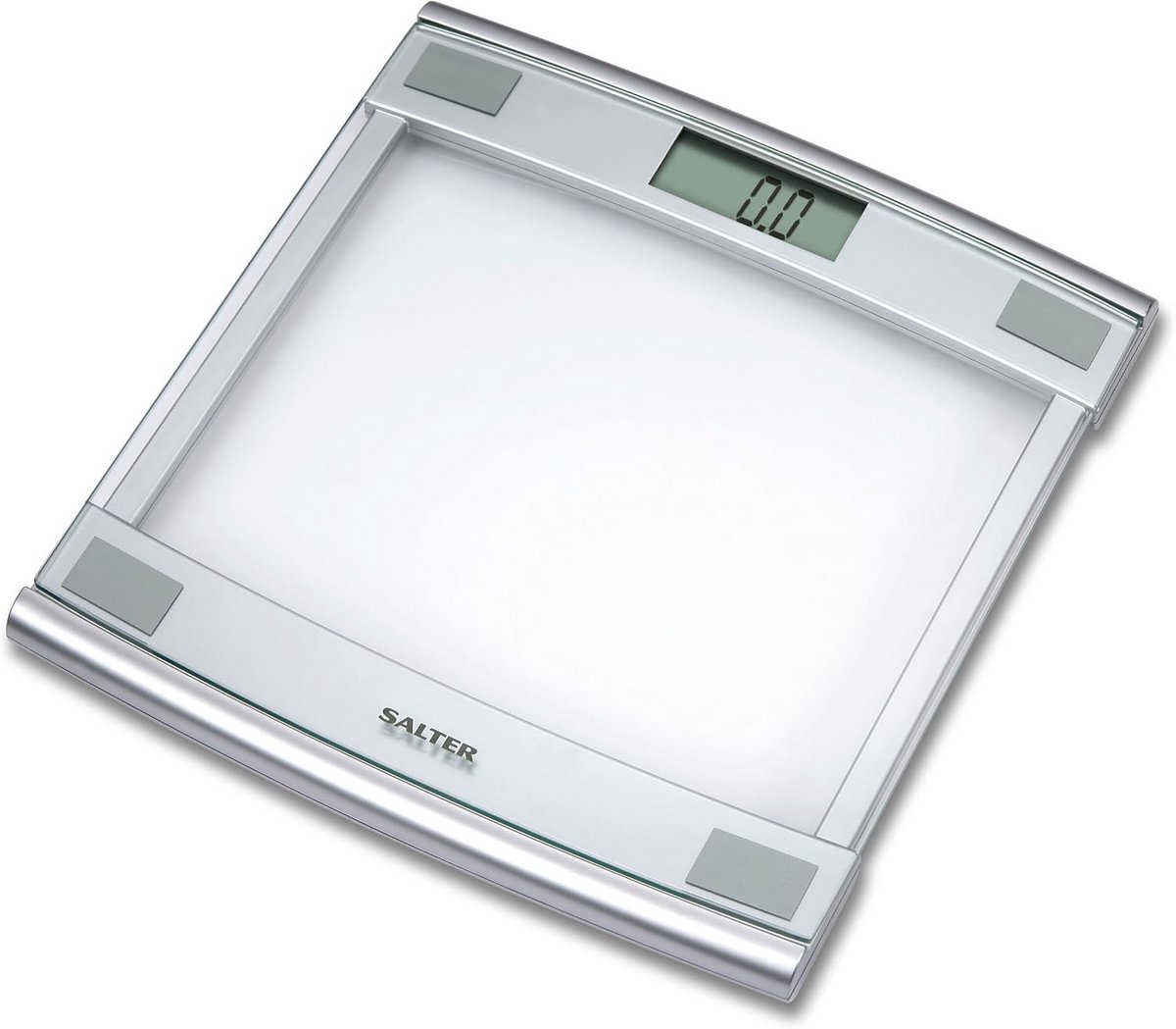 Digitale Personenweegschaal van Glas - Max. 180 kg