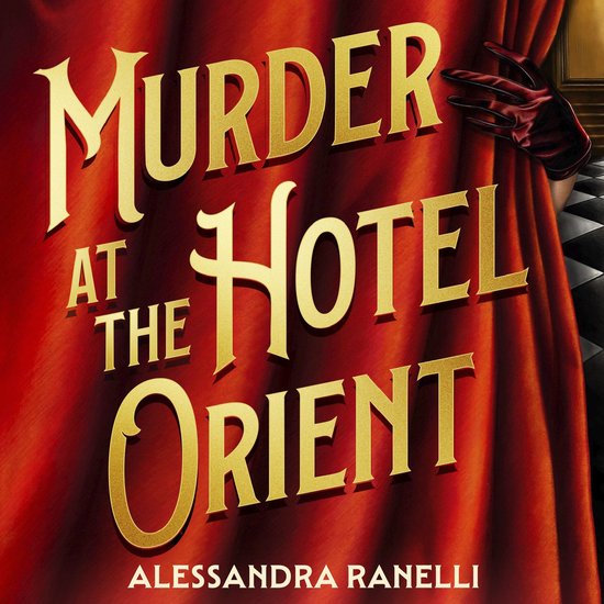 Murder at the Hotel Orient - cover
