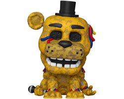 Five Nights At Freddy's Withered Golden Freddy (10th Anniversary) vinylfiguur 1033 Funko Pop! meerkleurig