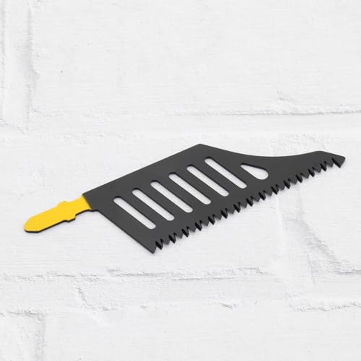 4 stuks vlaksnijdende decoupeerzaagbladen met T-schacht, 112 mm x 32 mm x 1,2 mm, compatibel met Dewalt en Bosch, 11 TPI