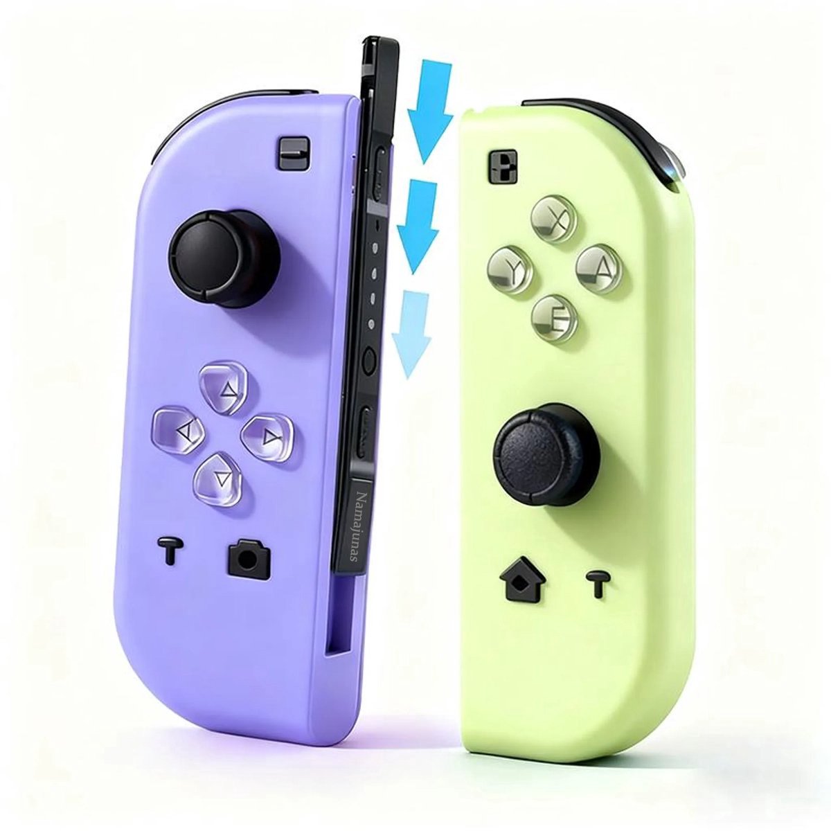 Namajunas Draadloze Joy-Con Set Nintendo Switch (6-assig)