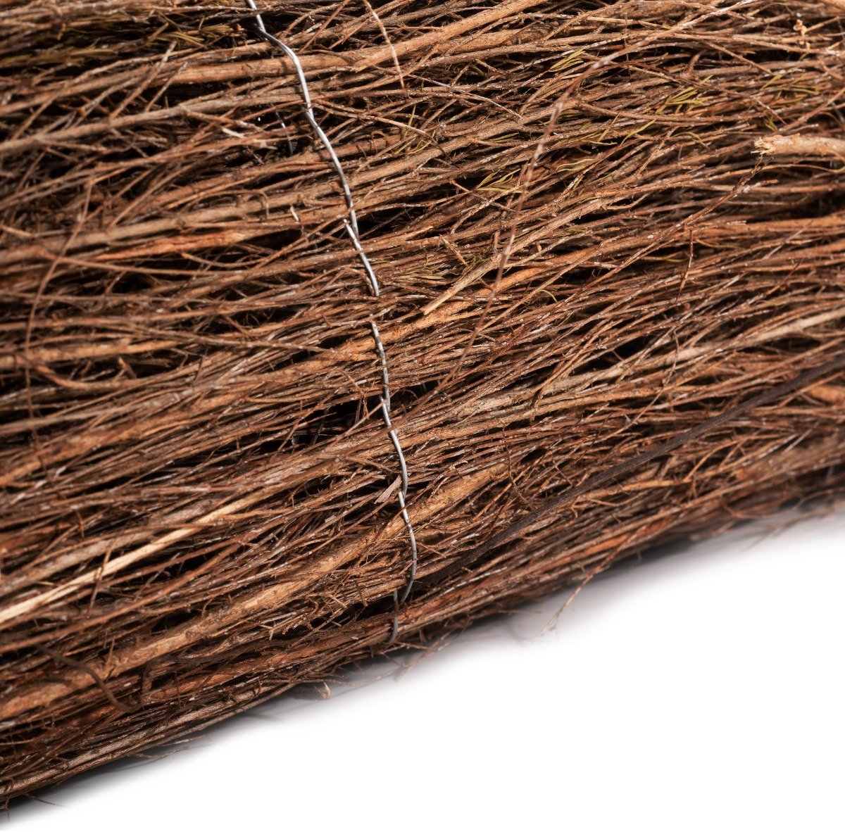 TuinChamp Heidemat 2-3 cm 180 x 300 cm - Tuinafscheiding natuurlijk hout - Balkonscherm - Heidematten op rol - Natuurlijke uitstraling
