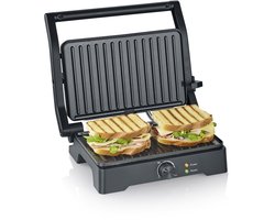 Severin KG 2391 Multigrill XL - Contactgrill - 180˚ Uitkl...