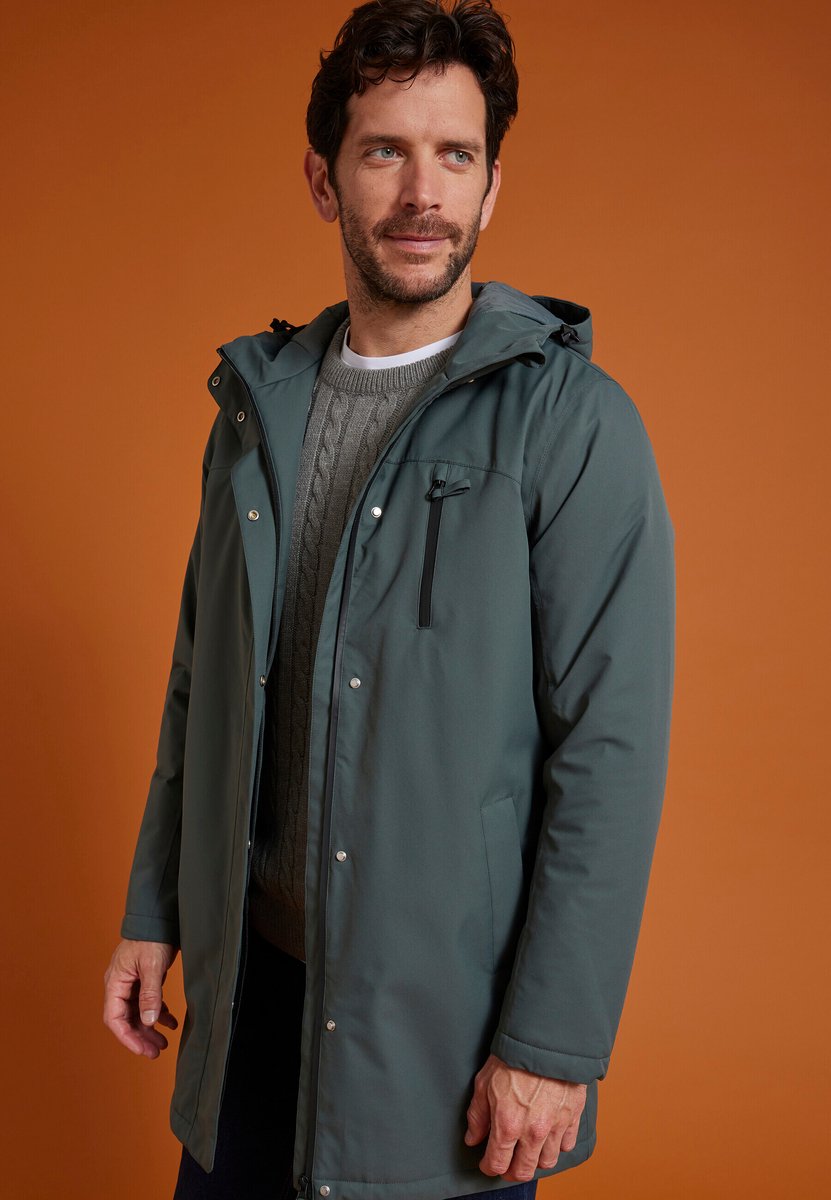 Damart Parka RainProtect by Damart Thermolactyl Mannen – 102-109 Grijs