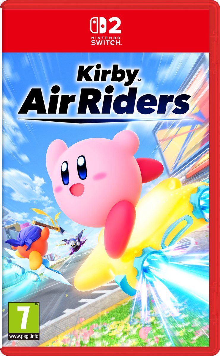 Kirby Air Riders - Nintendo Switch 2 - Franstalig