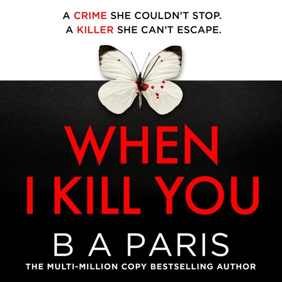 When I Kill You - cover