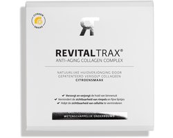 Revitaltrax Anti-Aging Collagen Complex - 5.000mg Verisol® Collageen Poeder - Voedingssupplementen - Citroensmaak - 30 Zakjes - 30 stuks