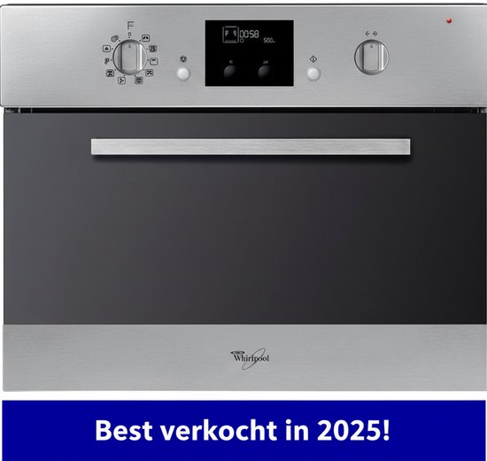Whirlpool AMW 799 IX, Intégré, 40 L, 900 W, Boutons, Rotatif, Noir, Acier inoxydable, 1600 W