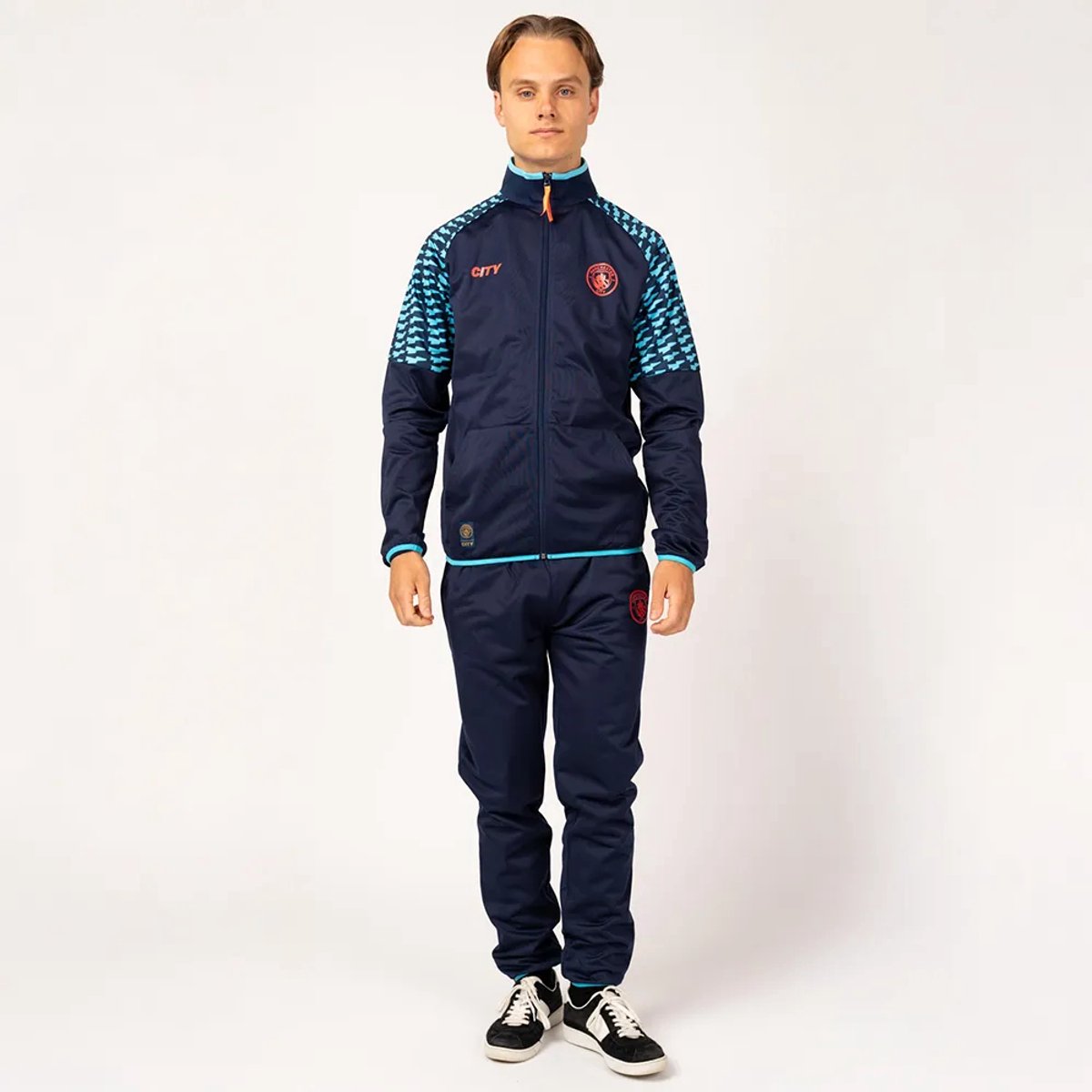 Manchester City Trainingspak Heren - Maat S t/m XXL - Voetbal Trainingspak - Volwassenen - Voetbalkleding