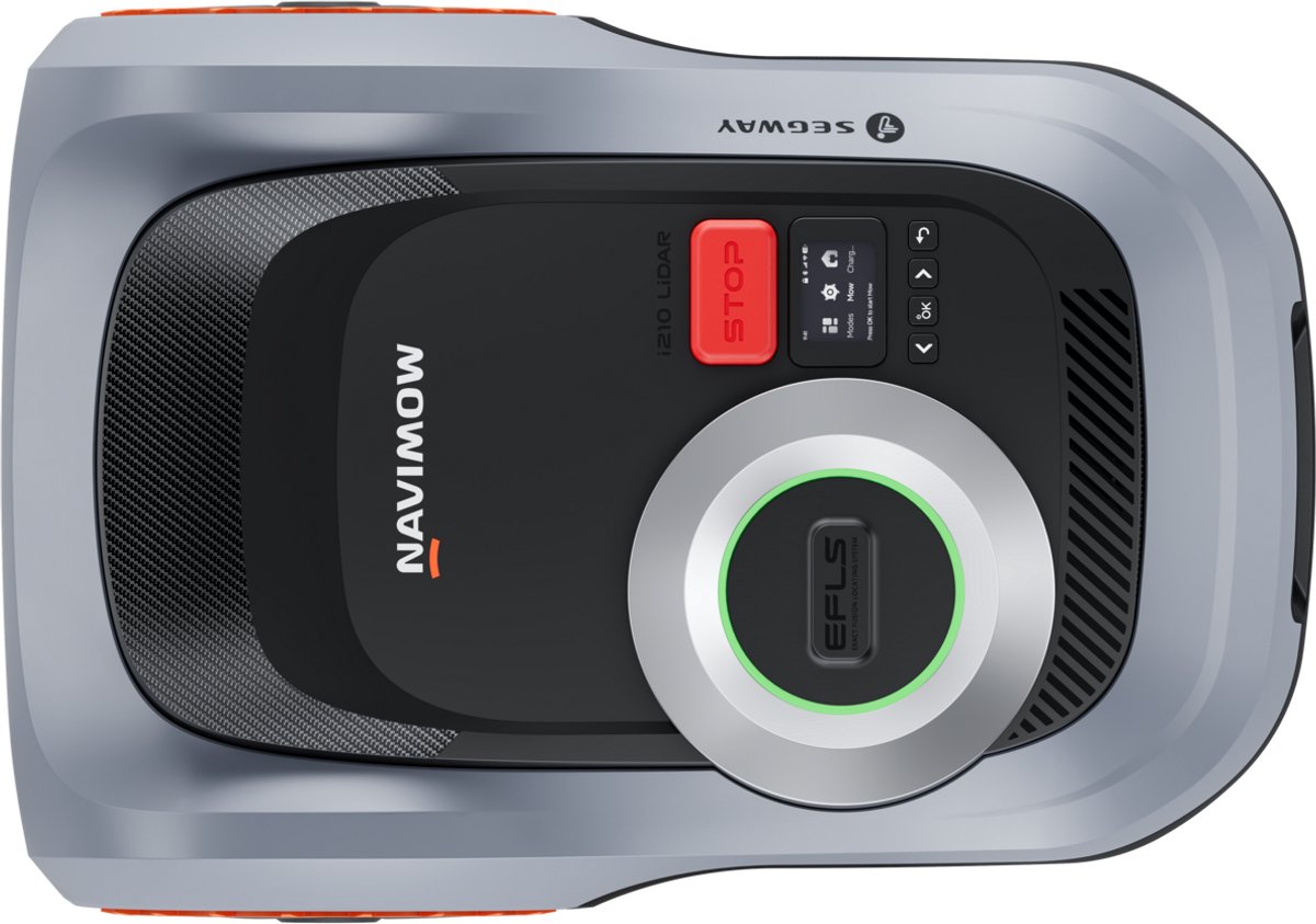 Segway Navimow i210 Robotmaaier met LiDAR Navigatie - afbeelding 3