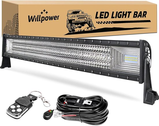 Led Lichtbalk Met Dagrijverlichting - Blister - TipPoint