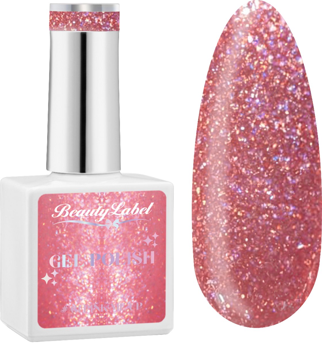 Beauty Label Gelpolish #61 - Pink me Up