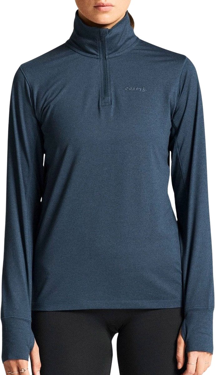 Craft Flow HZ Longsleeve Shirt Dames - Maat M