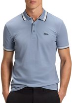 Polo Boss Blauw 50469055/490 Paddy