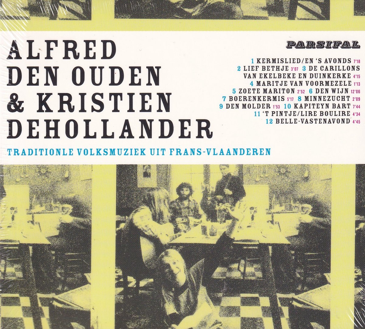 Traditionele Volksmuziek Uit Frans-