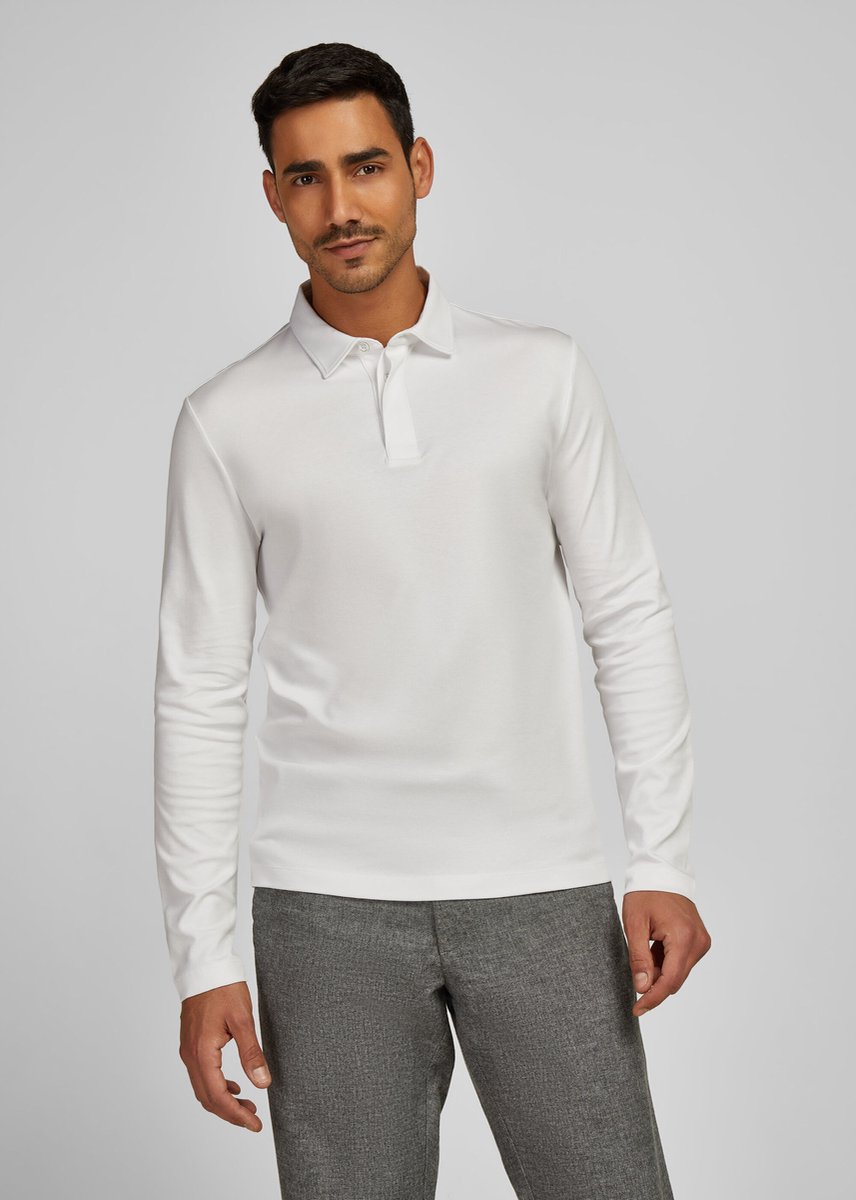 HECHTER PARIS POLO LONGSLEEVE