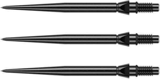 Winmau Switch Point Smooth Black 30 mm van Winmau — afbeelding 5