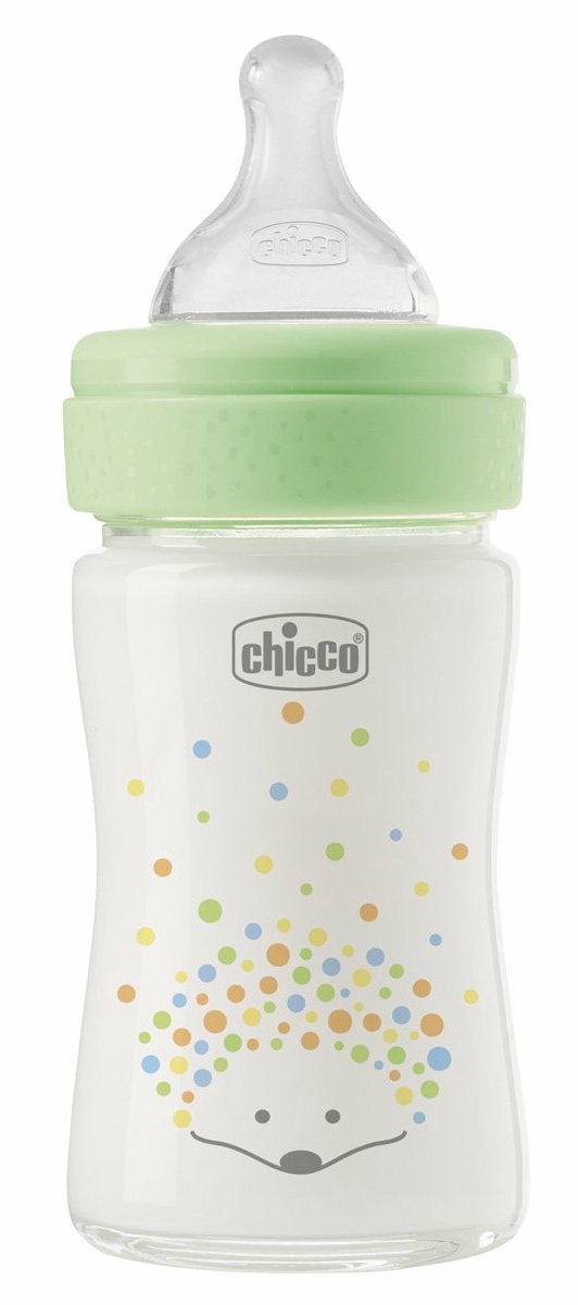 Chicco 00020251300000 zuigfles 150 ml Groen Glas