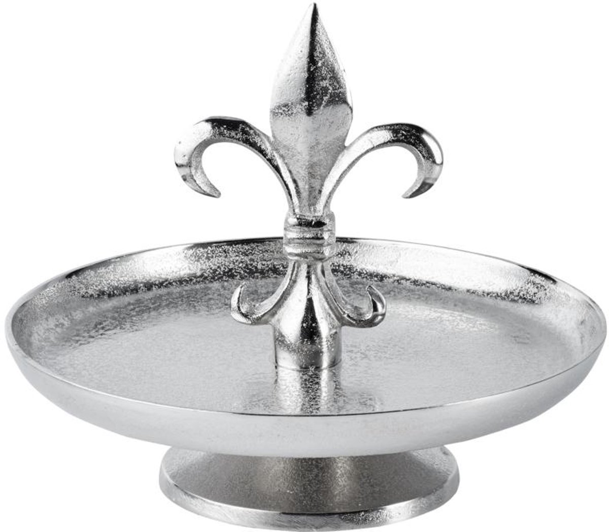 Michael Noll - Etagère "Lilie"- Zilver - 30 cm