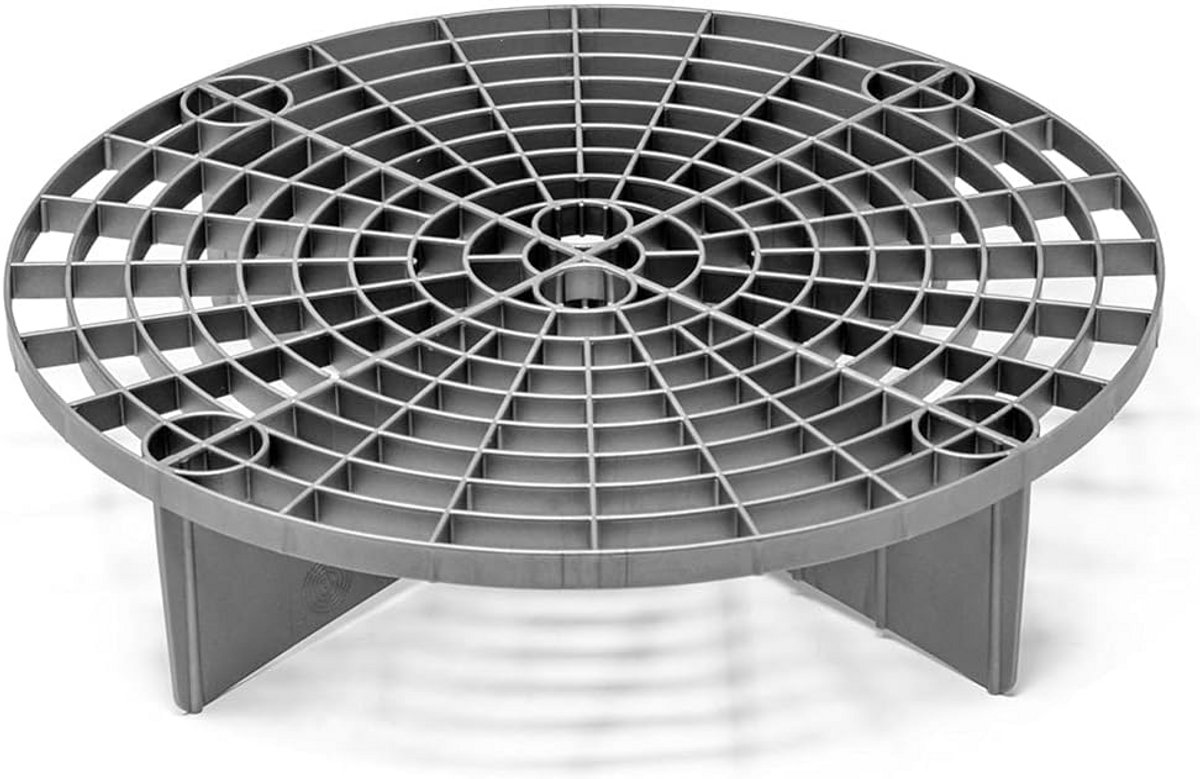Universele Emmer Inzet met Rostvanger voor Auto Wassen - Grit Guard Systeem 30,5 cm