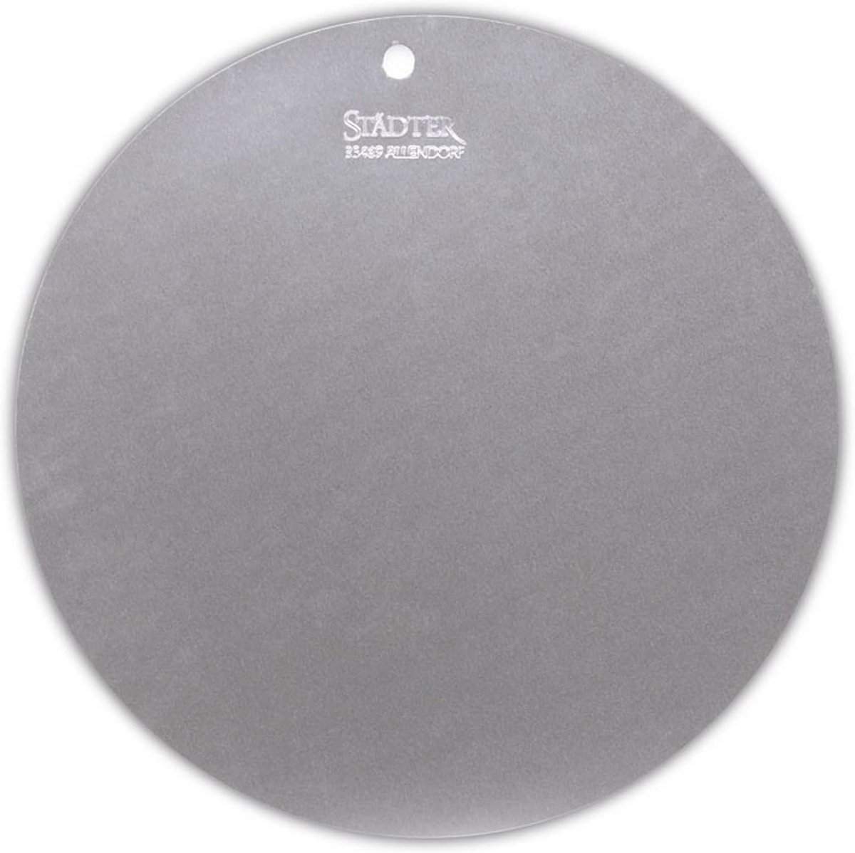 Ronde taartonderlegger aluminium 28 cm