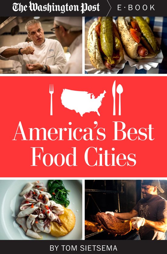 America's Best Food Cities - cover