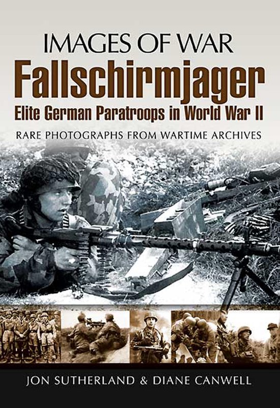 Images of War - Fallschirmjager - cover