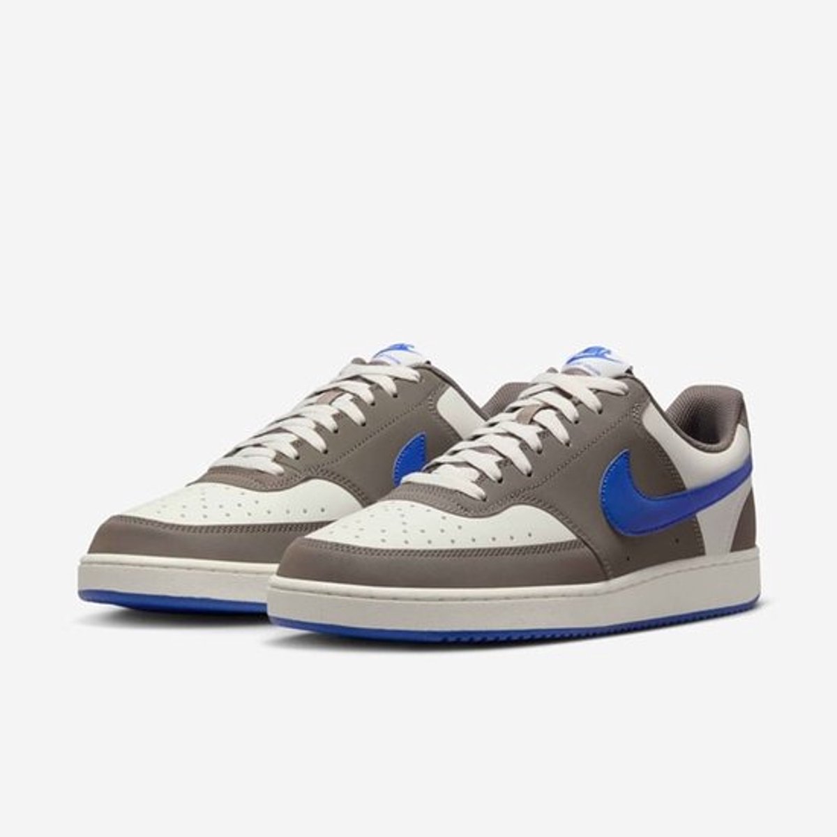 Nike Court Vision Low Heren Sneaker Grijs