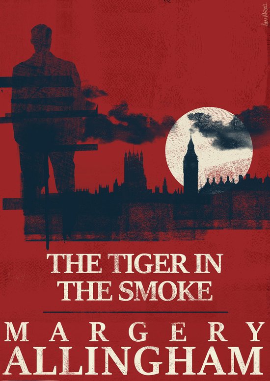 The Albert Campion Mysteries 14 - The Tiger in the Smoke - cover