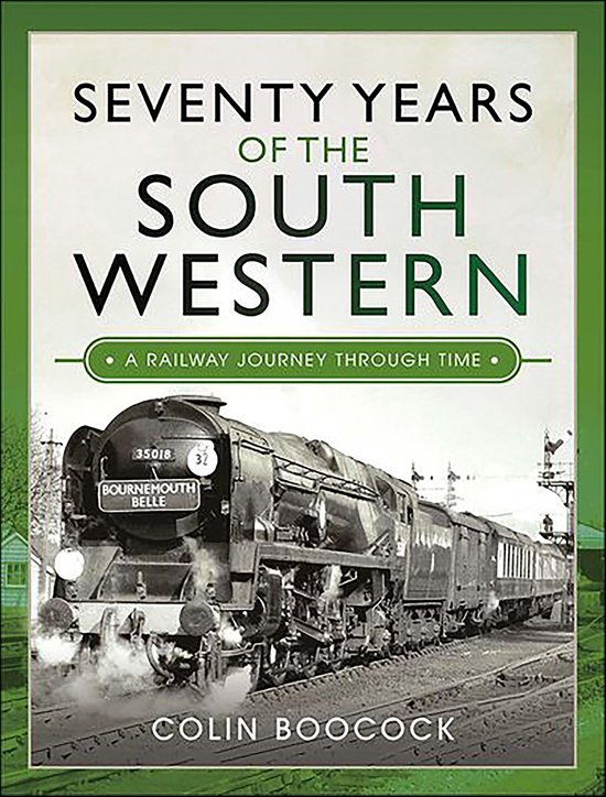 Seventy Years of the South Western - cover