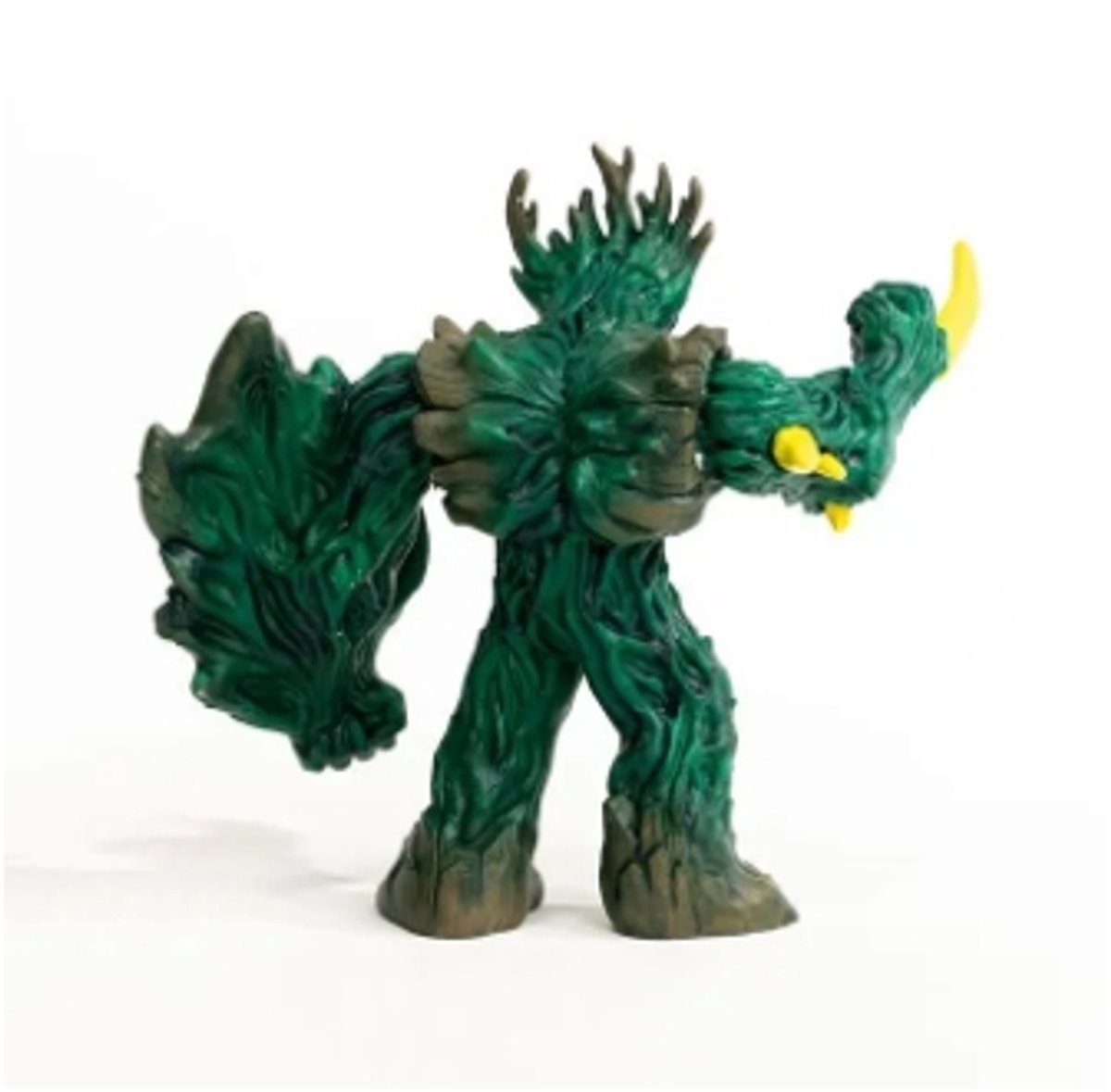 Schleich Eldrador Jungleheerser: camouflage speelfiguur met schild thumbnail 6
