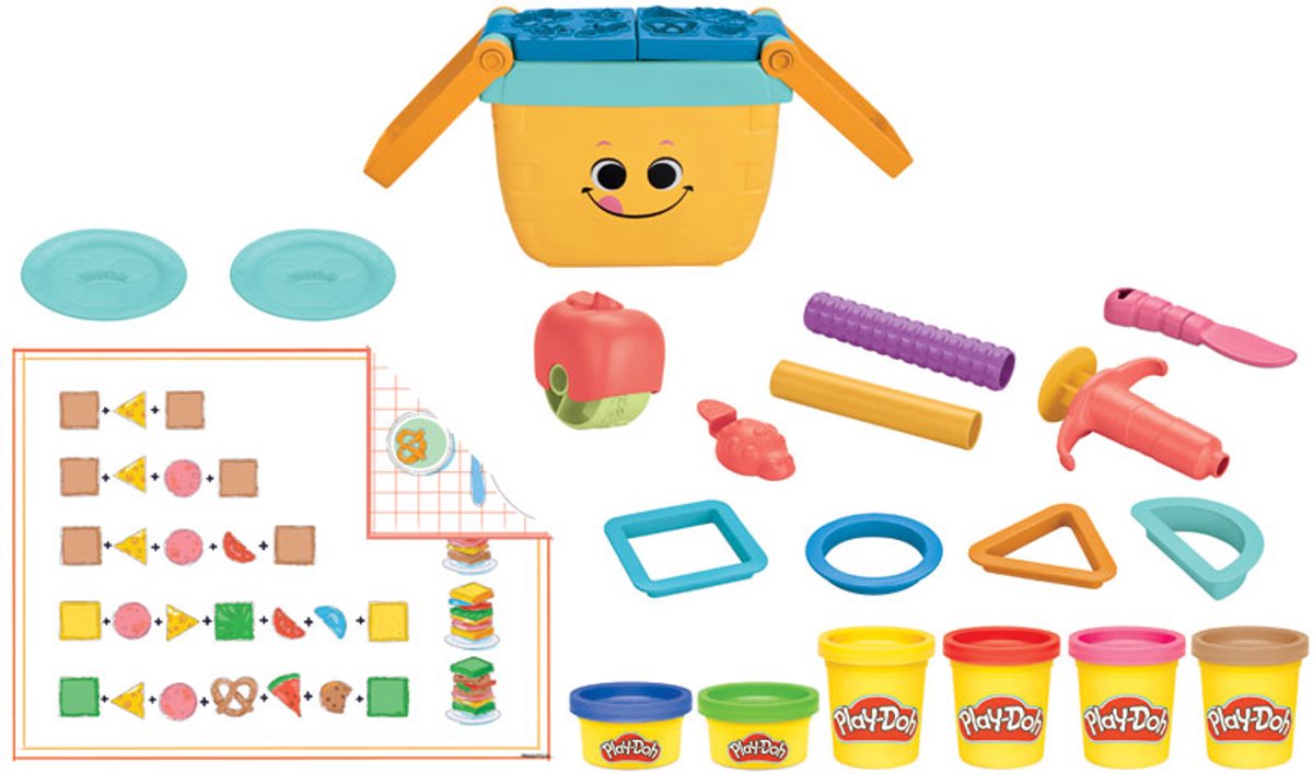 Play-Doh Picknick Creaties Startersset - Klei — afbeelding 9