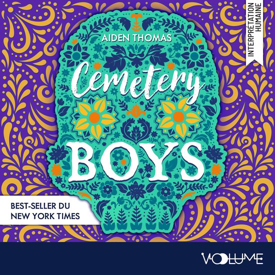 Cemetery boys - cover