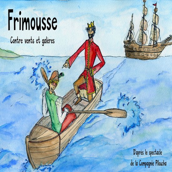 Frimousse contre vents et galères - cover