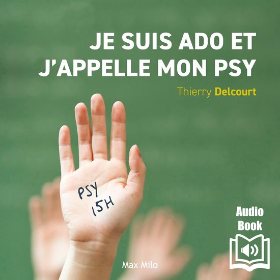 Je suis ado et j'appelle mon psy - cover