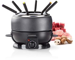 Melissa Elektrische Fondueset - 6 personen - 800W - 2.3L - Incl. 6 vorkjes - 16310236 - Fondueset
