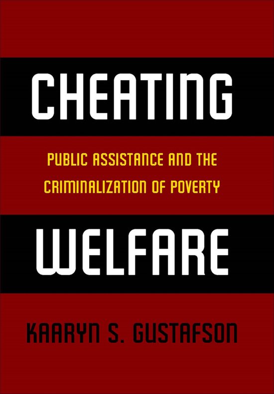 Cheating Welfare - cover