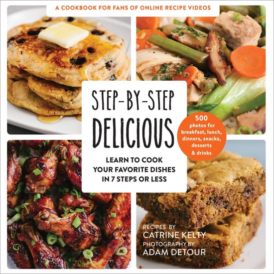 Step-by-Step Delicious - cover